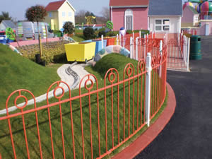 Ringtop Fence