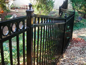 Wrought Iron Fence