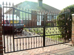 Wrought Iron Gates