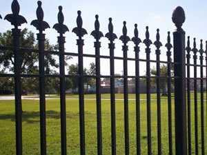 Wrought Iron Railing