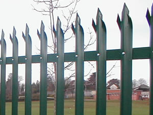 Rail Palisade Fence